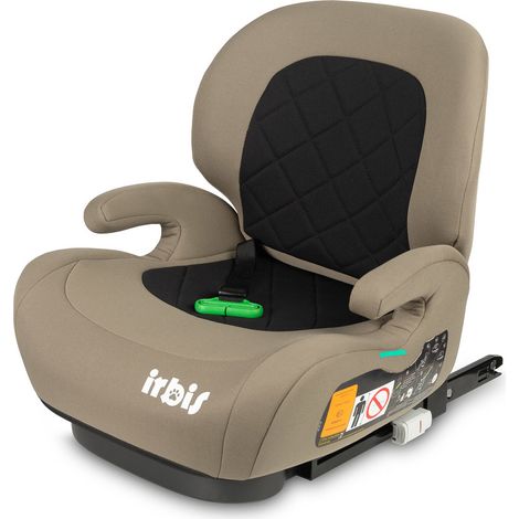 SIÈGE AUTO IRBIS I-SIZE BEIGE (125-150) (1/5)