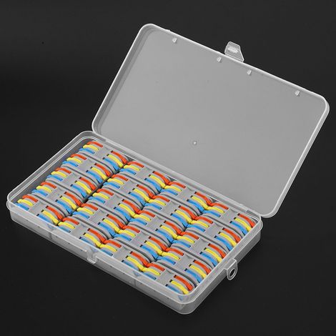 Lot de 20 connecteurs rapides PCT-2-3 pour câbles électriques de calibre 11 à 28 AWG. (1/5)