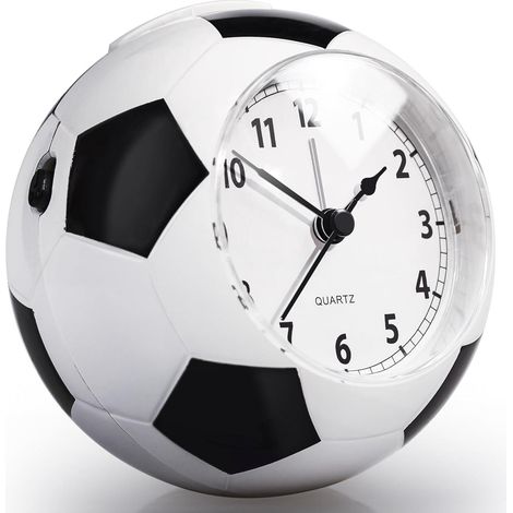 Réveil de bureau en forme de ballon de football - veilleuse pour le salon - cadeau de Noël et d'anniversaire pour enfants (1/5)