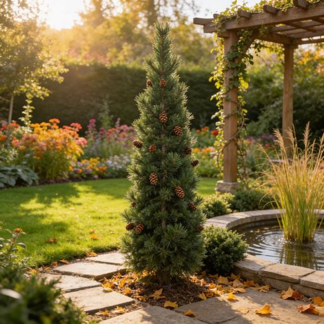 Pin noir d'Autriche 'Green Tower' Pot 11L 50/60cm - Pinus nigra Green Tower (1/4)