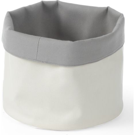 Cesta redonda para pan, 20 cm de diámetro, color beige - Hendi 429020