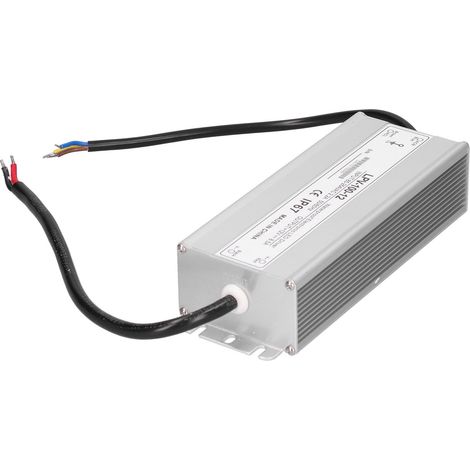 Alimentation électronique étanche BERM LED Driver 100 W, transformateur adaptateur LPV-100-12 DC12V (1/5)