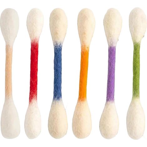 6Pcs Chat à macher Sticks - Naturel Chatnip et Durable - pour Teething et Boredom (1/5)