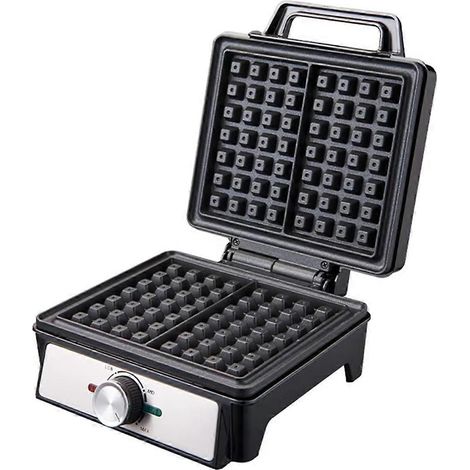 Waffeleisen für eine Platte, Brotbackautomat für zwei Scheiben () (1/5)