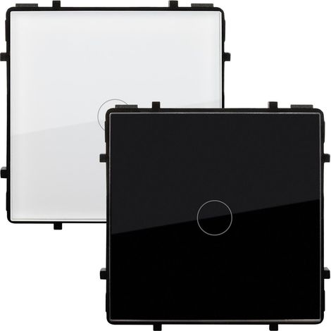 Va-et-Vient Tactile Simple Modern Blanc (1/4)