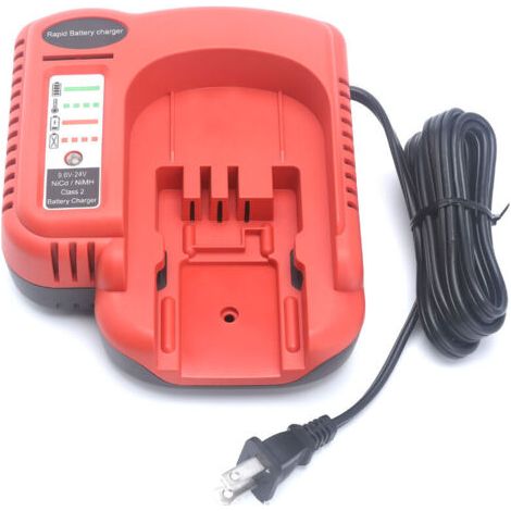 BUNTHAUS Für Black & Decker BDFC240 9,6 V 24 V Elektrowerkzeug NiMH NiCd Akkuladegerät