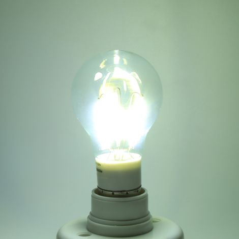 E27 12V 3W COB-Filament-LED-Lampe, Kaltweiß, 360° Abstrahlwinkel, nicht dimmbar, Neuverpackung (1/3)