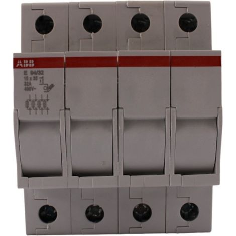 Interruttore sezionatore portafusibile 4 poli 32A ABB (1/2)