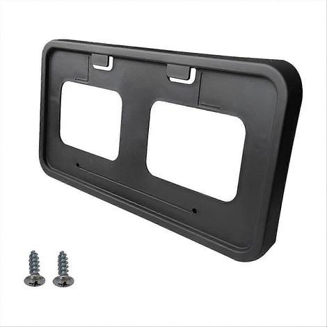Support de plaque d'immatriculation avant pour Ford F250 F350 F450 2011-2016 (1/5)