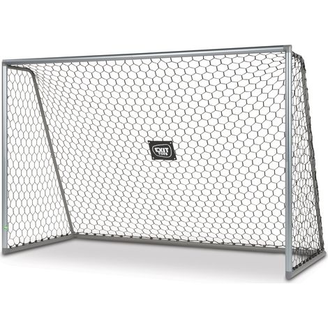 EXIT Scala Aluminium Fußballtor 300x200cm - Mattes silber (1/3)