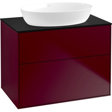 Villeroy & Boch F99200HB Armoire sous lavabo Finion F99 (1/2)
