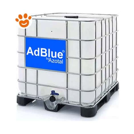 Azotal AdBlue - 10 Lt - Confezione 1000 Lt -