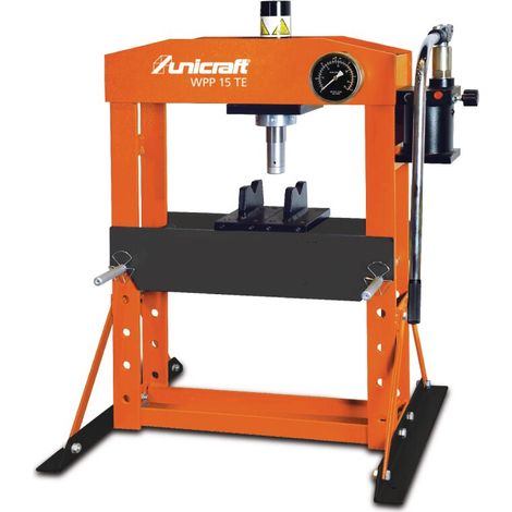 Unicraft Hydraulische Werkstattpresse WPP 15 TE (1/2)