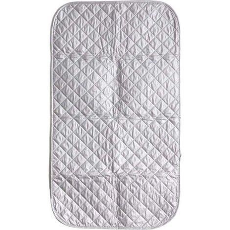 Tapis de Repassage Antidérapant Résistant à la Chaleur Épais 48 x 85 cm (1/4)