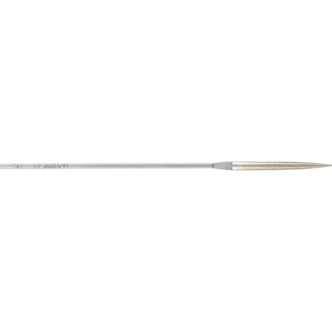 PFERD TOOLS Diamant-Hemmungsfeile halbrund 140mm D91 (fein) für kl. Geometrien harter Werkstoffe