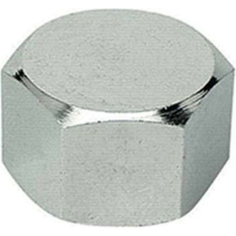 10,0 x TAPPO F OTTONE CROMATO 300 GEBO