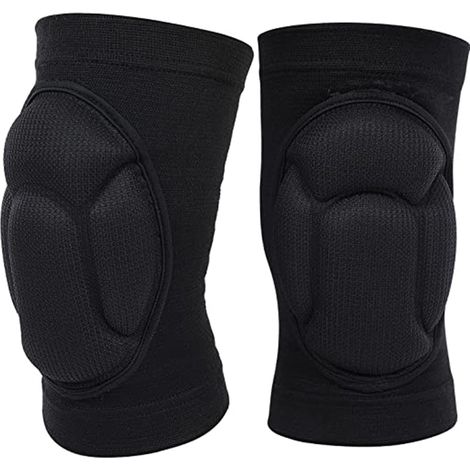 Genouilleres - Mousse Haute Densite Et Latex - Protection Des Genoux Pour Sport En Salle Et En Plein Air - Par Paquet De 2 (1/5)