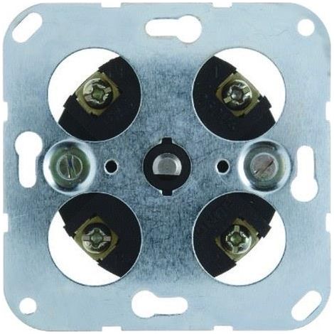 Berker Mecanismo de temporizador bipolar blanco 16 A 250 V