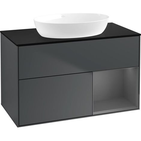 Villeroy & Boch FA22GKHG Meuble sous-lavabo Finion FA2 (1/2)