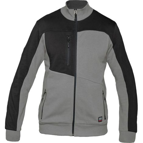 Felpa da lavoro Siggi Nilo 73MG0787 - M - Grigio