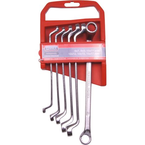 Chiavi poligonali serie 6 pz.