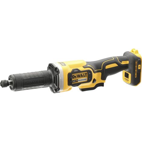 Dewalt DCG426N 18v XR Cordless Die Grinder Brushless 125mm Body Only (1/5)