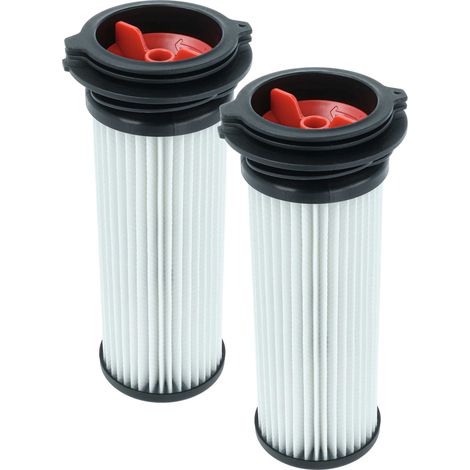 vhbw 2x Filtro compatible con Bosch BBH6PZOO, BBH6P25K, BBH73275, BBH73260K, BBH6P25, BBH7PET aspiradora - Filtro de suciedad, unidad de filtrado