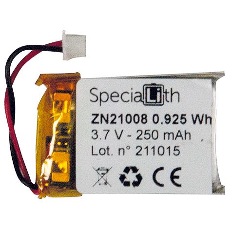 VIMAR - 00914 Batteria ricaricabile Li-ion 3,7V 250mAh
