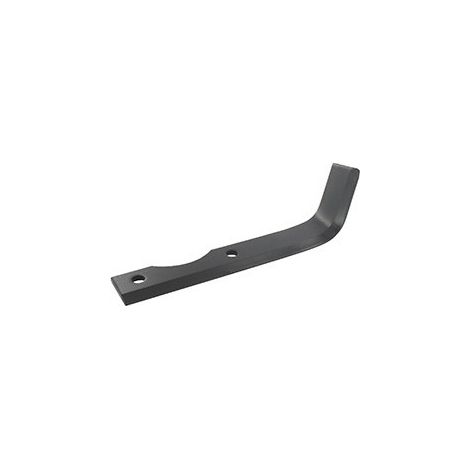 Gerader Erdbeermesser für Motobineuse, anpassbar an Motostandard – Länge: 195 mm. Typ: Unkrautstecher.