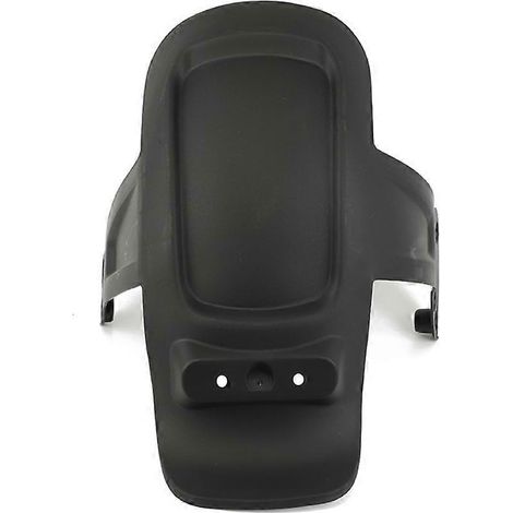 Véhicule électrique Roue arrière Boue Coque de tuile noire (1/5)