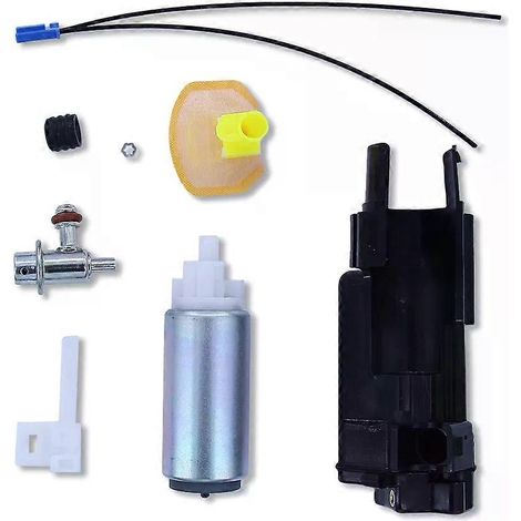 Filtre de régulateur de pression de pompe à essence de qualité pour HONDA CBR 1000 RR 2006-07 : références 16700-MEL-D21, 16700-MFG-D02, 15100-24FB0 et 15200-98J00 (1/5)