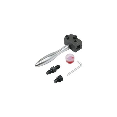 Outil à évaser les conduites de frein de 3/16 po, ensemble d'outils à évaser les conduites de frein, pour tuyaux en acier cuivré nickelé