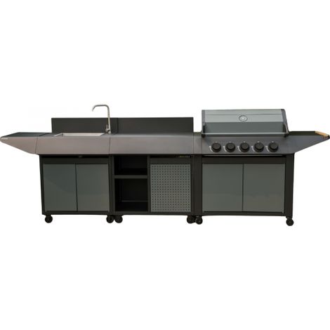 Cocina BURN 80 PREMIUM -