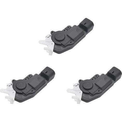 Tres actuadores de cerradura de puerta central trasera derecha para X60 (1/4)