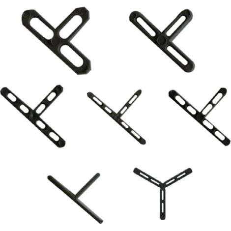 Distanziatori Forati a Mezza Croce – 4 mm – 250 pezzi