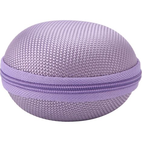 Sac de rangement violet pour 7 flacons d'huile essentielle, organiseur de bouteilles portable et étui de transport (1/5)