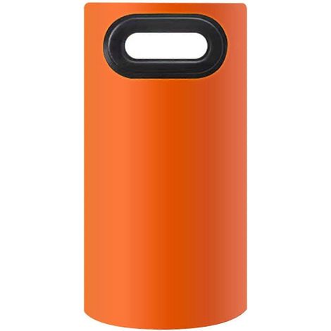 Aufbewahrungsbehälter für Einweichbeutel mit faltbaren Füßen, Waschbecken-Waschkorb mit Griffen-multi-21L Orange (1/5)
