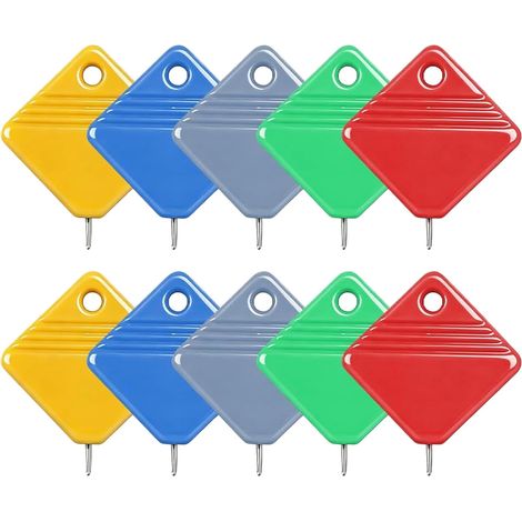Enhebrador automático de agujas, 10 enhebradores para máquinas de coser y costura a mano, herramienta portátil con punta metálica de precisión.