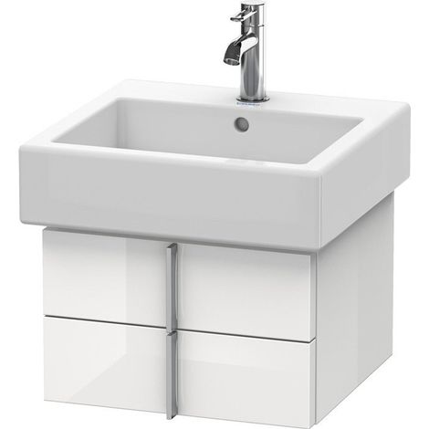 Meuble sous-vasque VERO 431x450x298mm blanc brillant