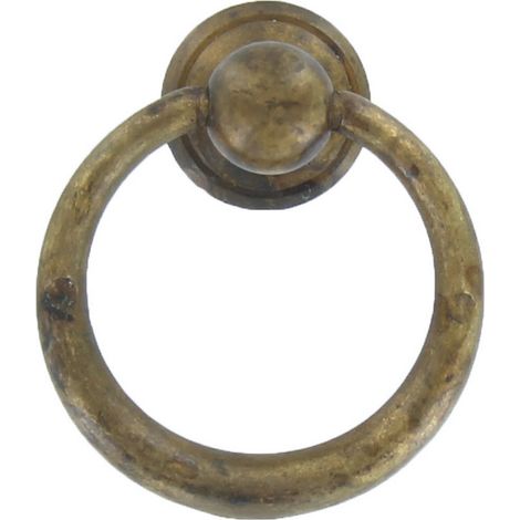5BL BLISTER MANIGLIA ANTICHE 09202 MM.33X39 OTTONE ANTICO (1/2)