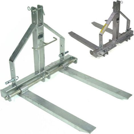 Traktor Palettengabel 300kg Kat 1 Gabelzinken Staplergabel 56133