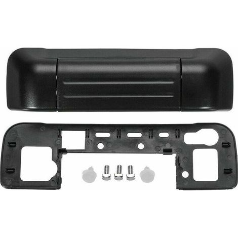 Poignée de coffre pour Suzuki Vitara et Grand Vitara (1998-2005),8285065D125PK (Noir) (1/4)