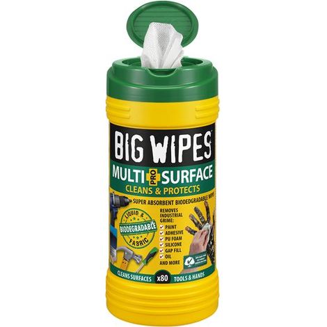 4X4 Multi-Surface Cleaning Wipes Tub Of 80 (1/2)