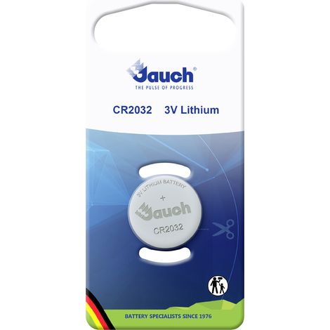 Jauch Quartz Knopfzelle CR2032 3 V 1 St. 240 mAh Lithium