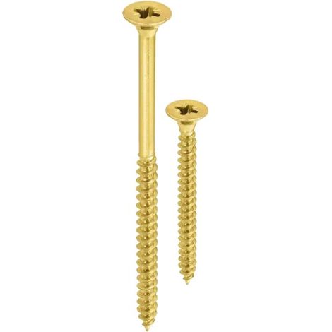 Gehärtete Senkkopfschraube mit PZ-Innensechskant 4 mm x 40 mm BWK-4.0X40 (1/5)
