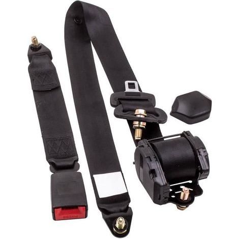 Universel 3 Point Rétractable Ceinture de Sécurité pour Camion kart Safety Belt (1/4)