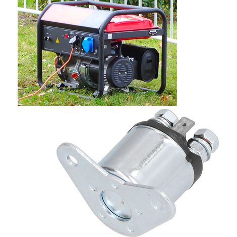 Pièces pour groupe électrogène à essence : pompe à eau 188F/190F, démarreur électrique, relais. (1/5)