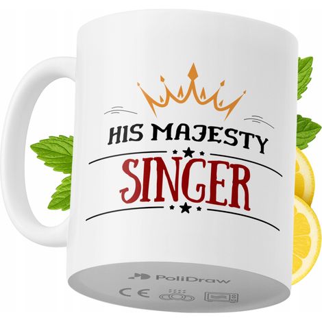 Lustige Kaffeetasse mit witzigem Textdesign für Sängerinnen und Sänger – ideal für Geburtstage, Namenstage, Feiertage und besondere Anlässe. Hochwertige Tasse für Zuhause, Büro und Arbeit. Farbe: Weiß