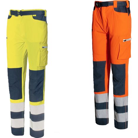 Pantalon haute visibilité Industrial Starter HV Softshell Light - XXXL - Orange