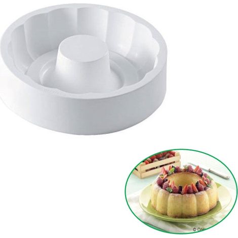 Silikomart stampo tortiera silicone Paradise 1500 (1/5)